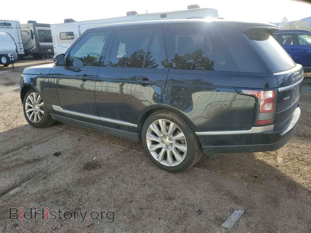 2015 LAND ROVER RANGEROVER - VIN: SALGS2TF4FA209192 - Фото 2