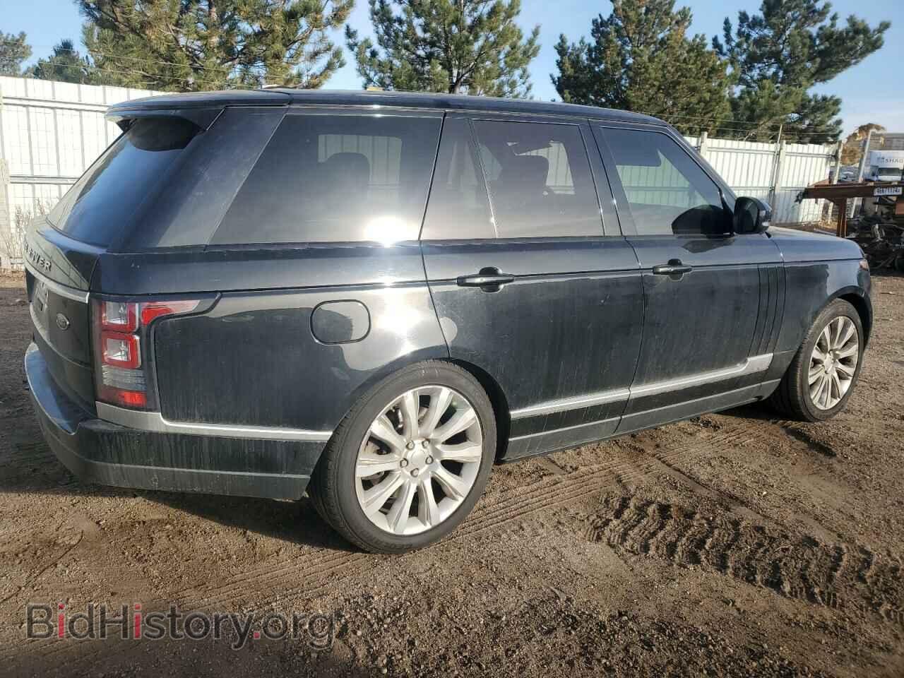 2015 LAND ROVER RANGEROVER - VIN: SALGS2TF4FA209192 - Фото 3