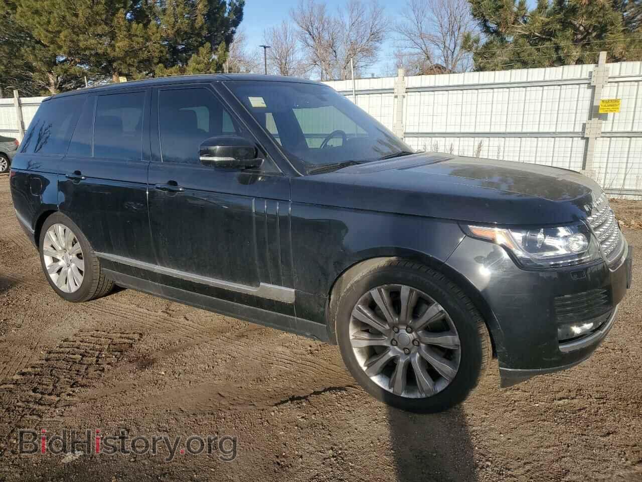 2015 LAND ROVER RANGEROVER - VIN: SALGS2TF4FA209192 - Фото 4