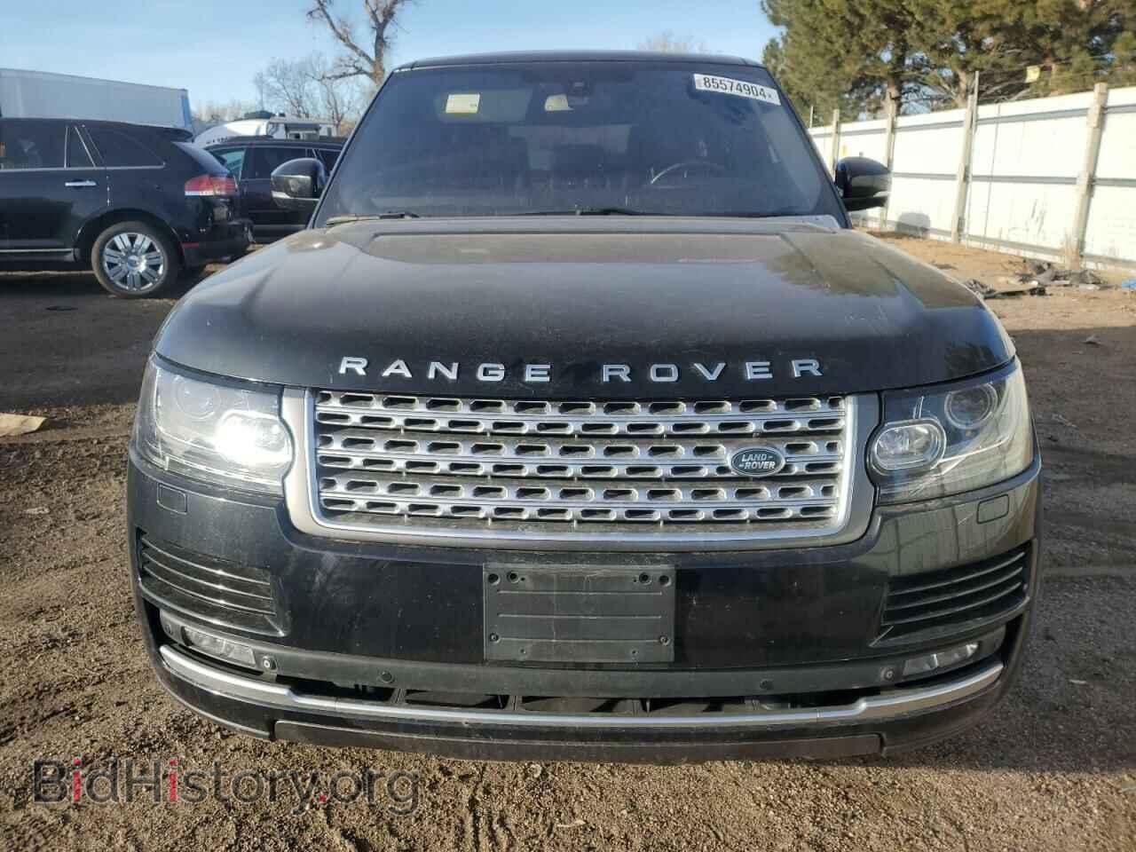 2015 LAND ROVER RANGEROVER - VIN: SALGS2TF4FA209192 - Фото 5