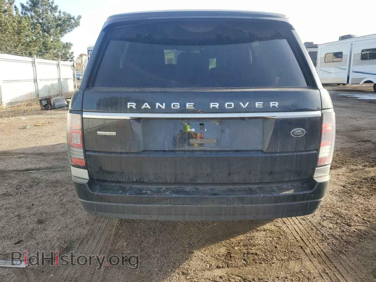 2015 LAND ROVER RANGEROVER - VIN: SALGS2TF4FA209192 - Фото 6
