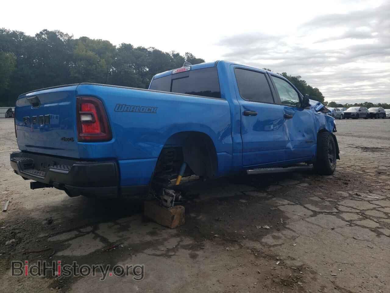 2025 RAM 1500 - VIN: 1C6SRFGP5SN702509 - Фото 3