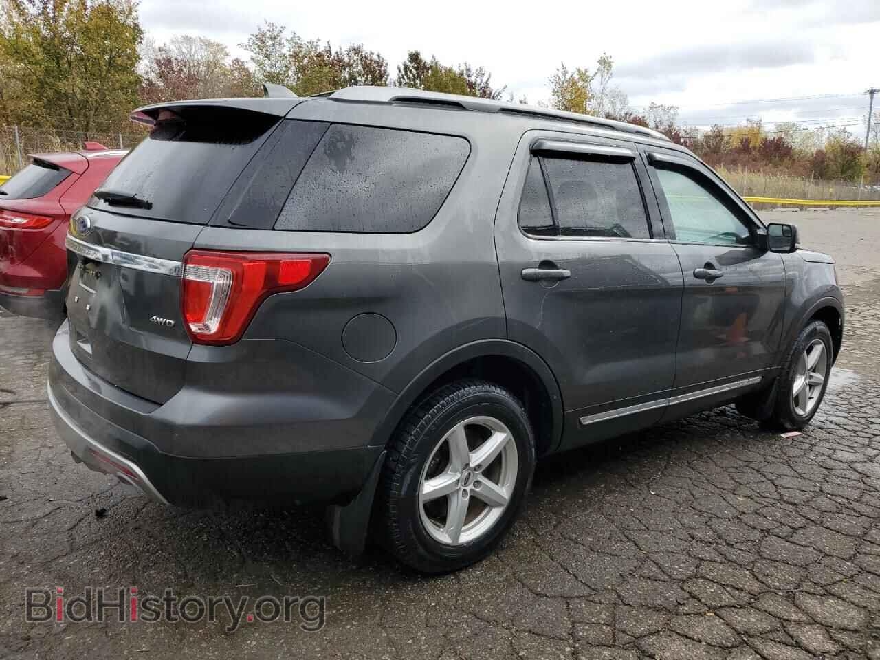 2016 FORD EXPLORER - VIN: 1FM5K8D88GGC69200 - Фото 3