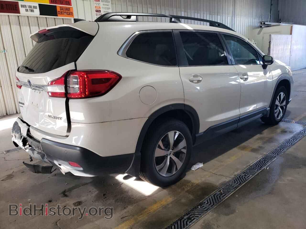 2019 SUBARU ASCENT - VIN: 4S4WMACD3K3450323 - Фото 3