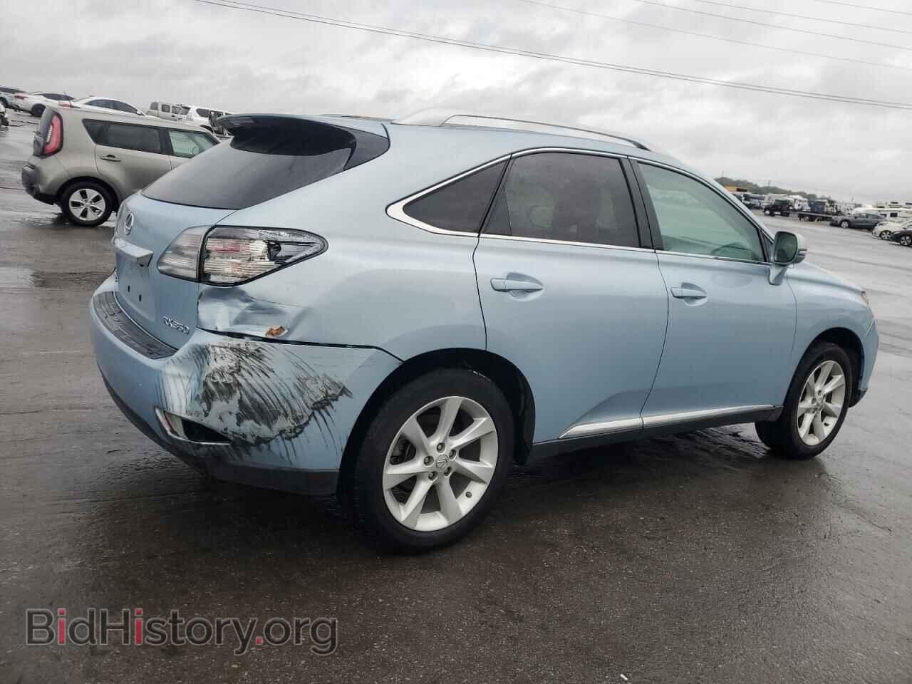 2010 LEXUS RX350 - VIN: 2T2ZK1BA7AC002943 - Фото 3