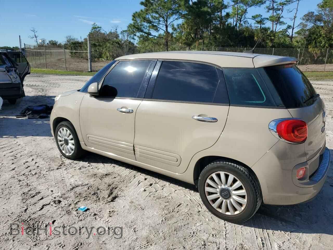 2014 FIAT 500 - VIN: ZFBCFABH5EZ028323 - Фото 2