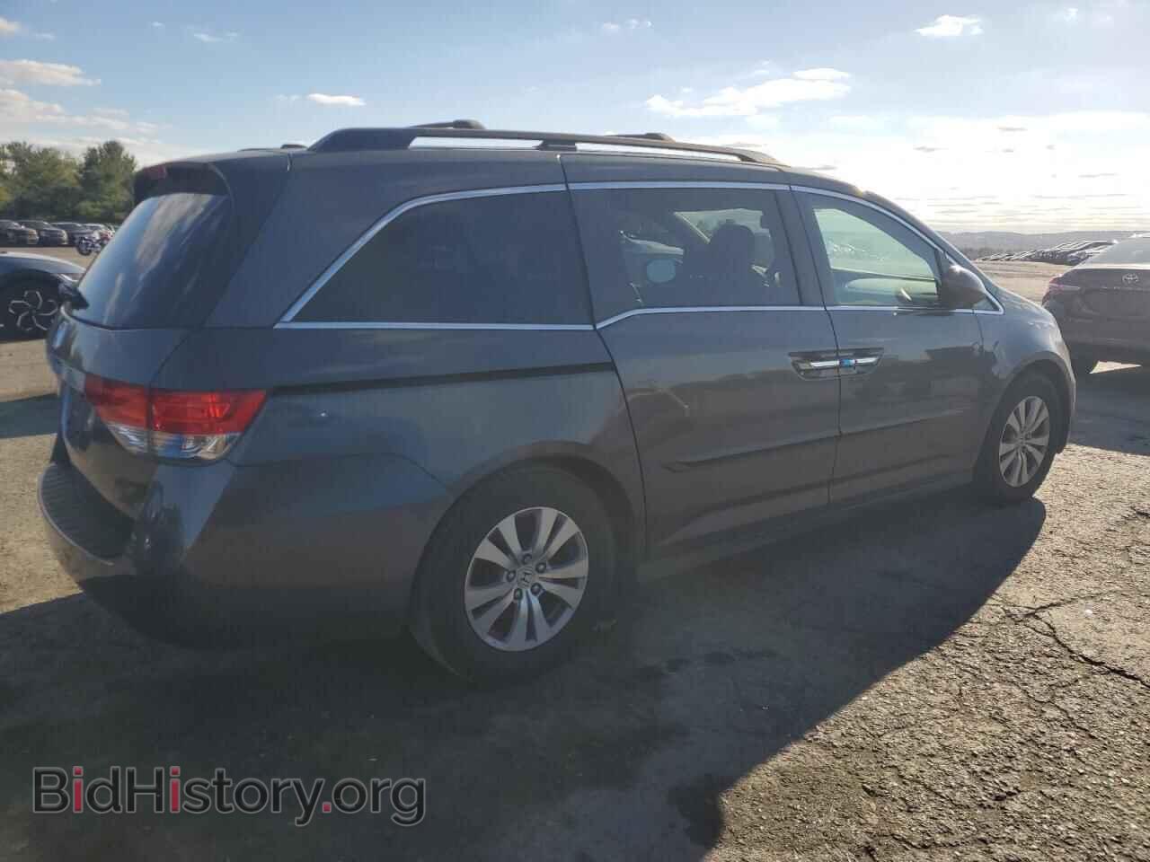 2014 HONDA All Models - VIN: 5FNRL5H68EB040453 - Фото 3