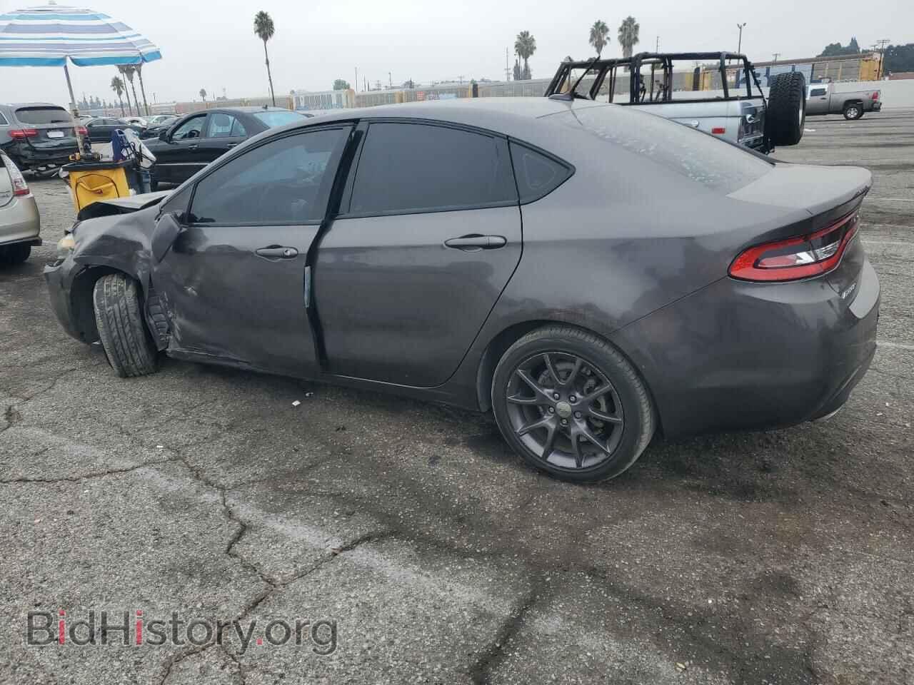 2016 DODGE DART - VIN: 1C3CDFBB1GD507600 - Фото 2
