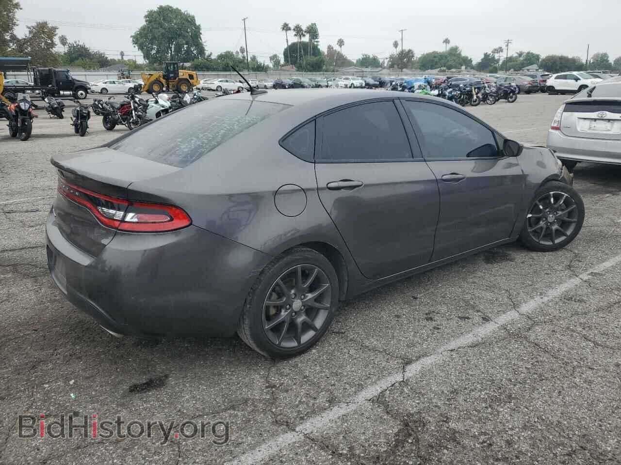 2016 DODGE DART - VIN: 1C3CDFBB1GD507600 - Фото 3