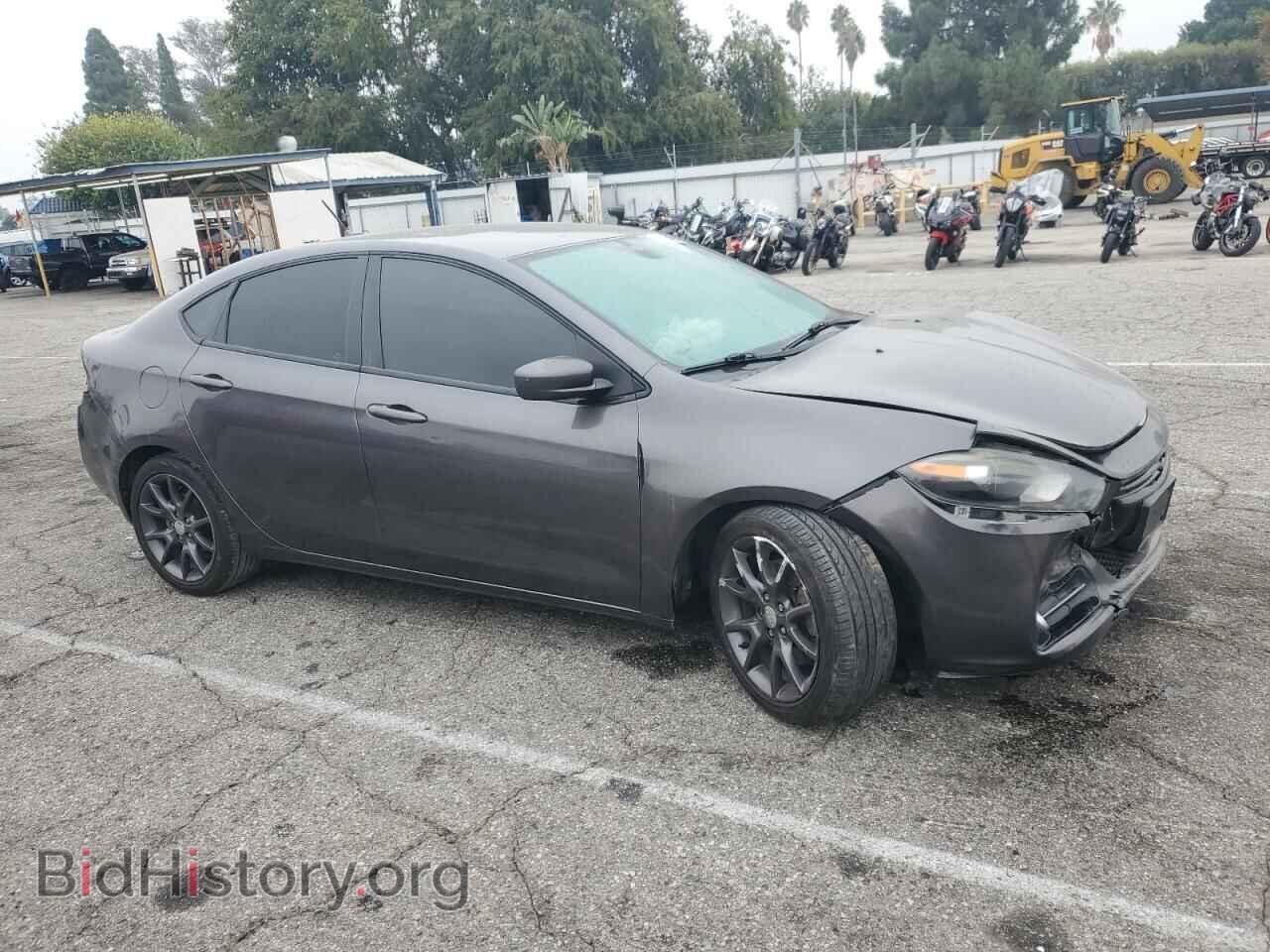 2016 DODGE DART - VIN: 1C3CDFBB1GD507600 - Фото 4