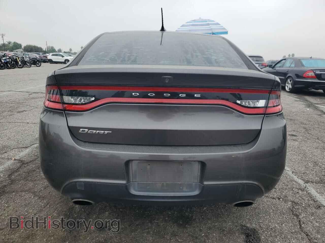 2016 DODGE DART - VIN: 1C3CDFBB1GD507600 - Фото 6