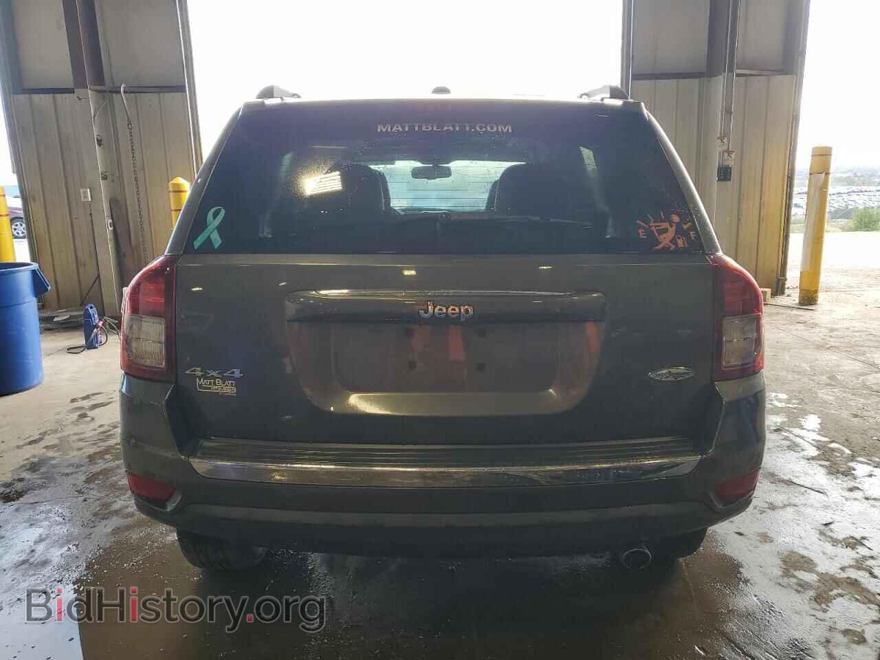 2016 JEEP COMPASS - VIN: 1C4NJDEB3GD663943 - Фото 6