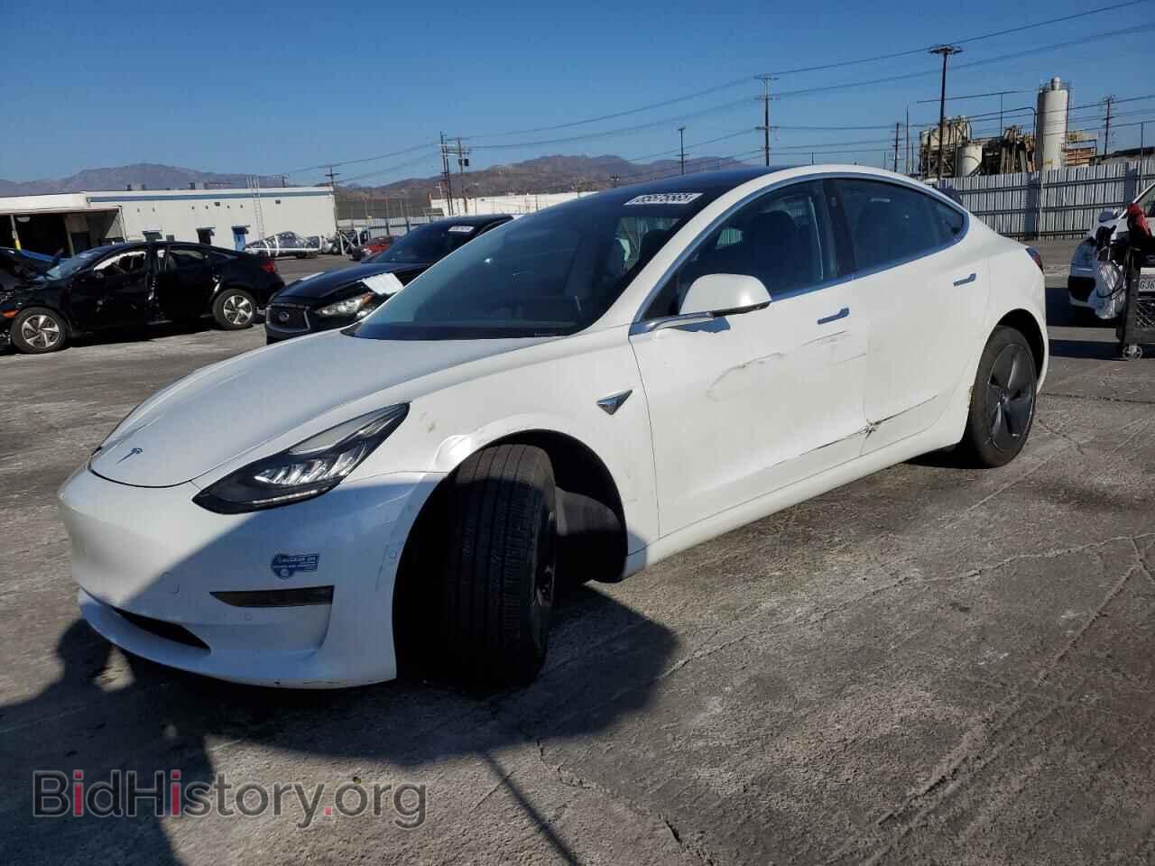 Фотография 5YJ3E1EB9KF511435 - TESLA MODEL 3 2019