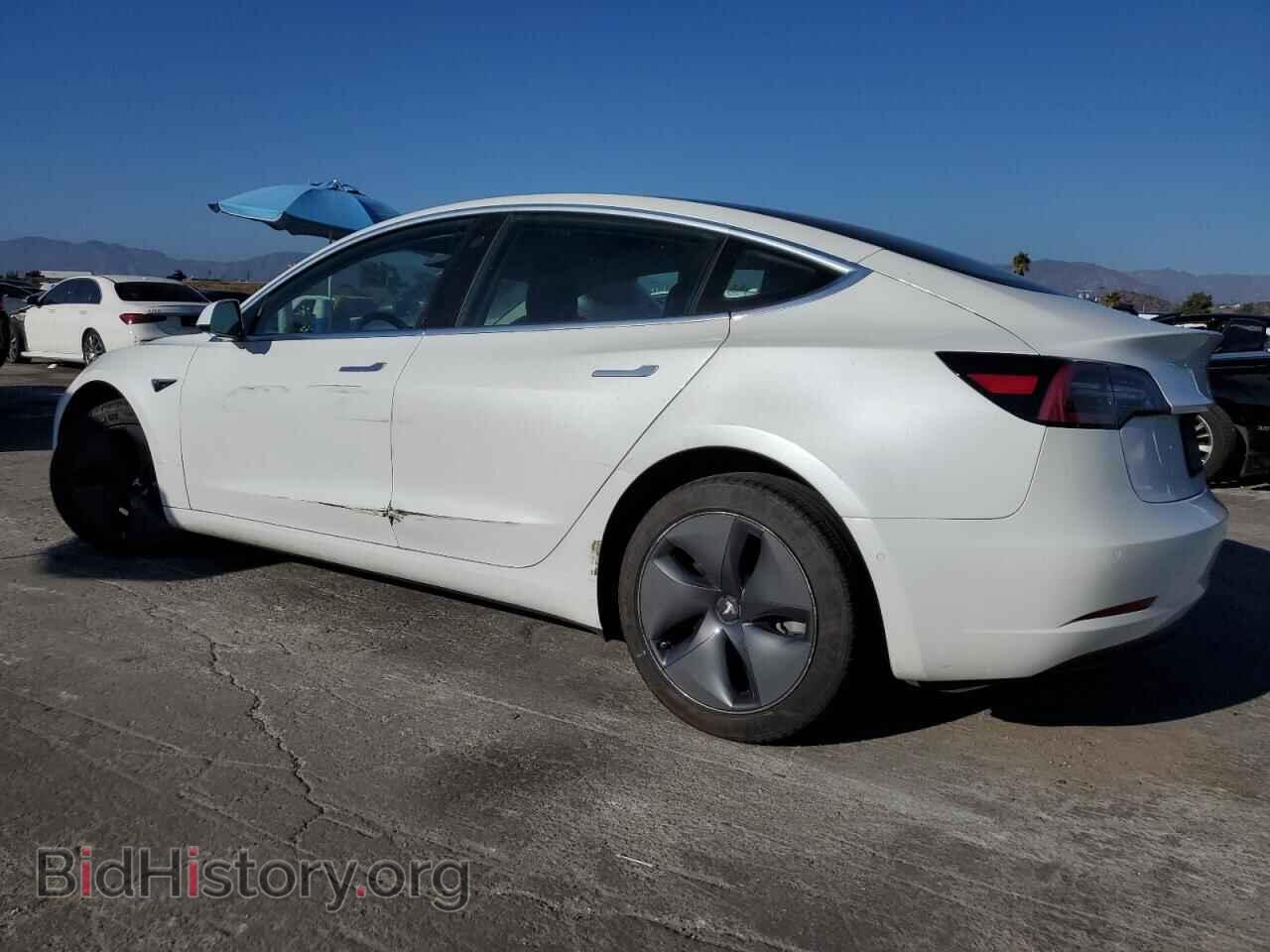 2019 TESLA MODEL 3 - VIN: 5YJ3E1EB9KF511435 - Фото 2