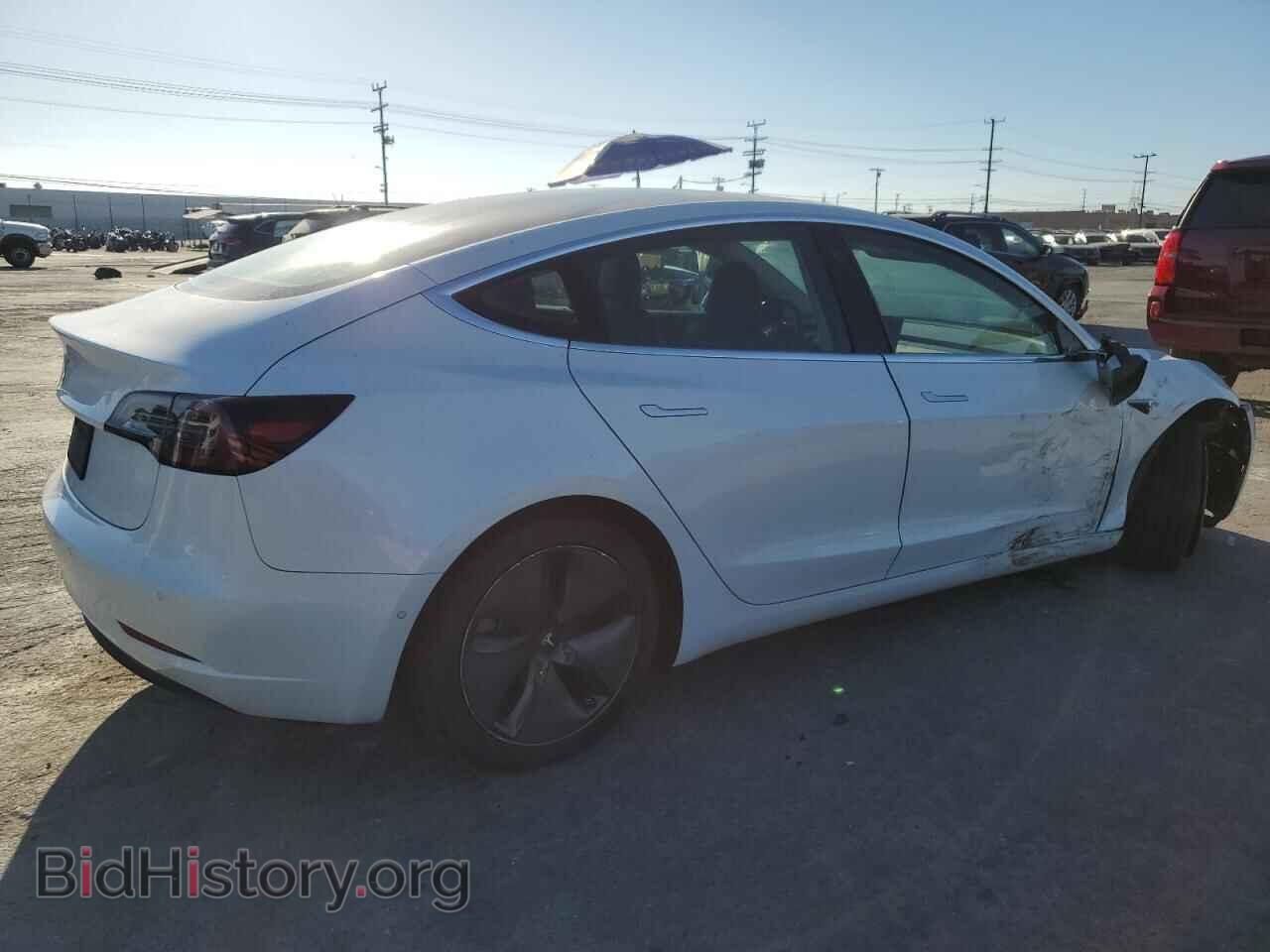 2019 TESLA MODEL 3 - VIN: 5YJ3E1EB9KF511435 - Фото 3