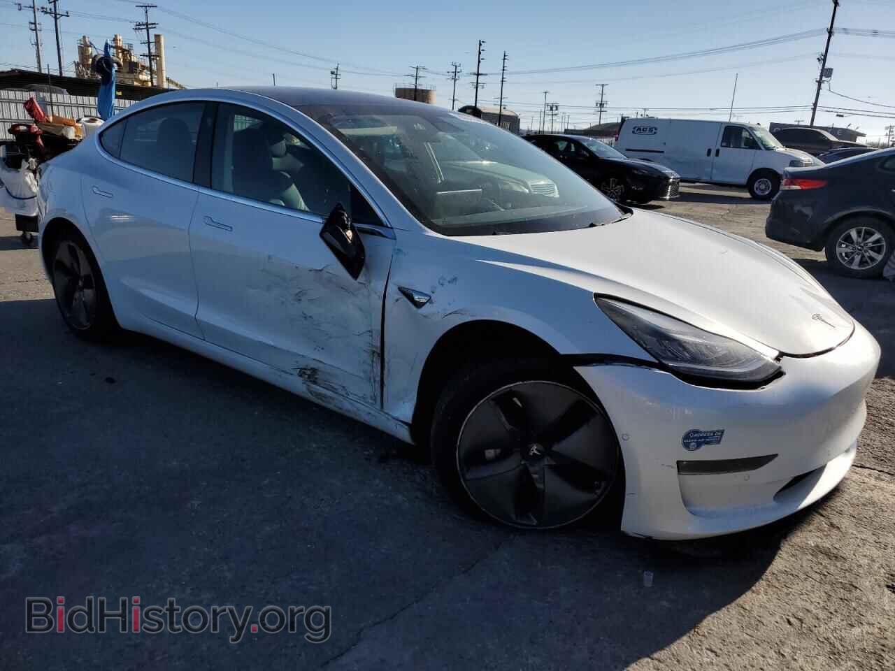 2019 TESLA MODEL 3 - VIN: 5YJ3E1EB9KF511435 - Фото 4