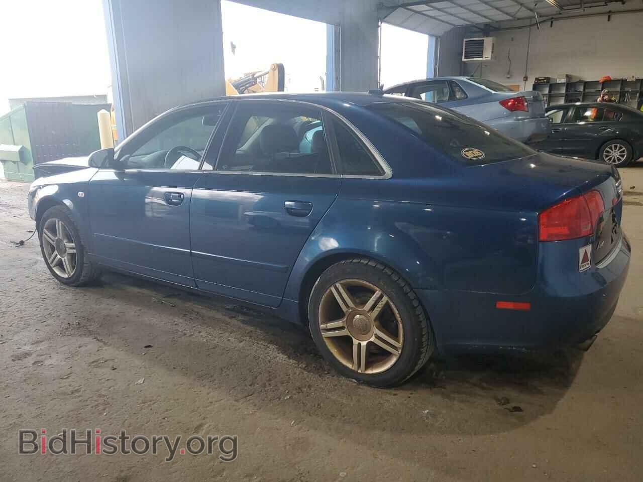 2007 AUDI A4 - VIN: WAUDF78E07A116597 - Фото 2