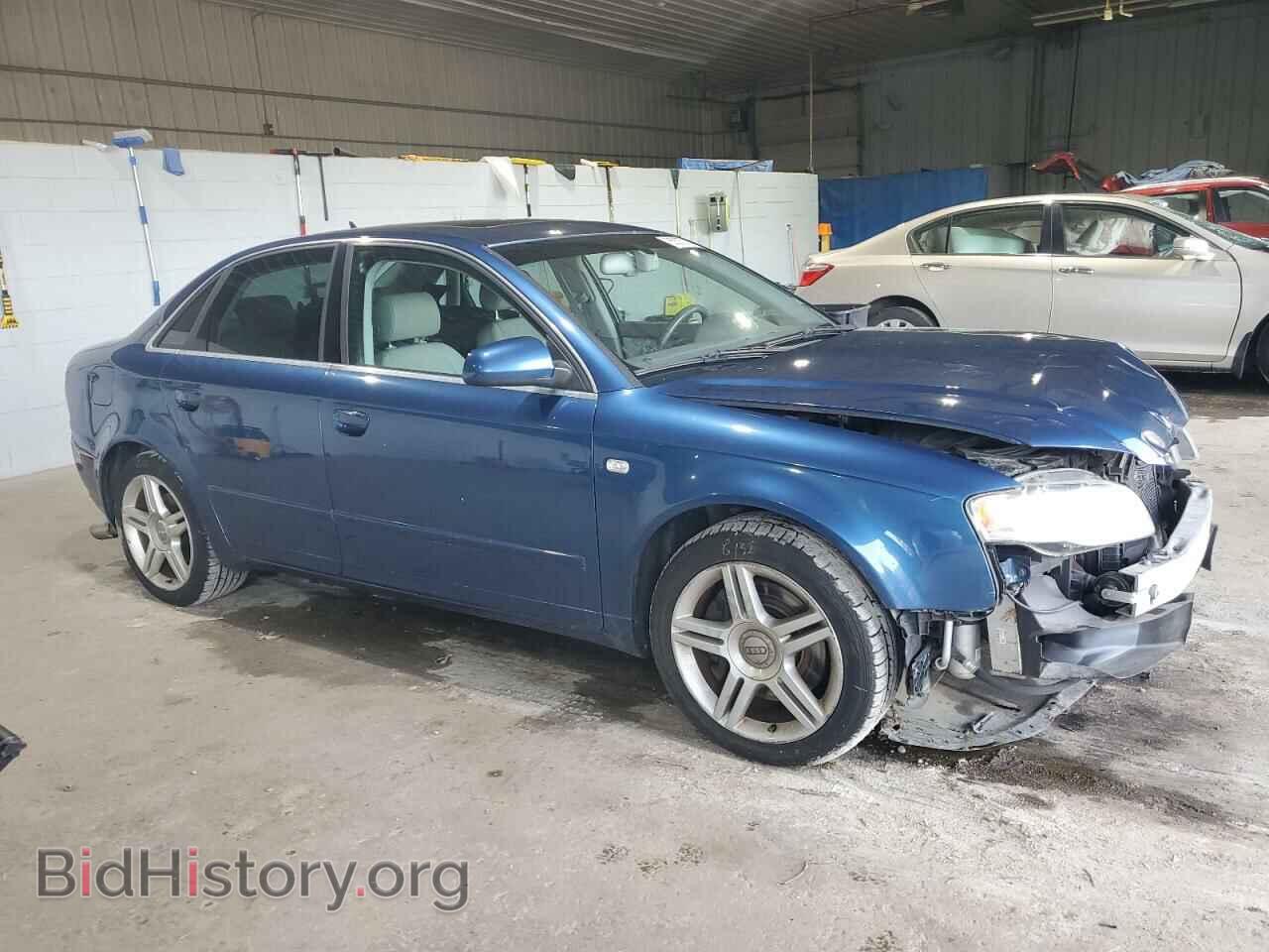 2007 AUDI A4 - VIN: WAUDF78E07A116597 - Фото 4