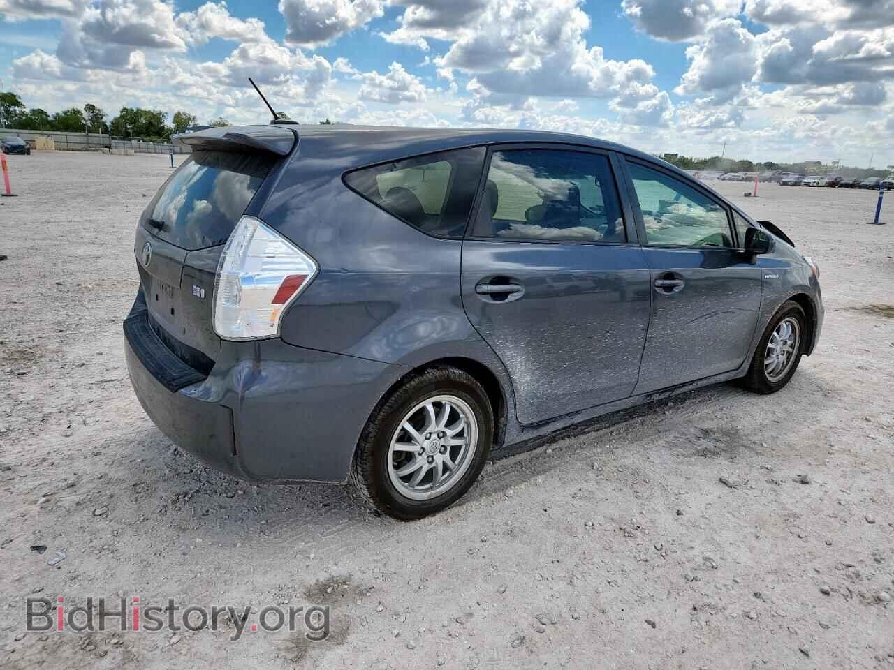2014 TOYOTA PRIUS - VIN: JTDZN3EU7E3294783 - Фото 3