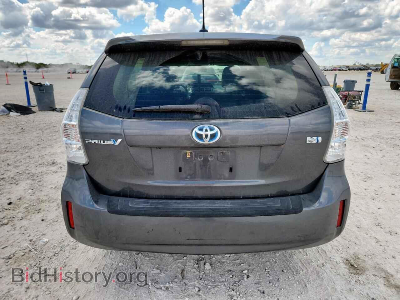 2014 TOYOTA PRIUS - VIN: JTDZN3EU7E3294783 - Фото 6