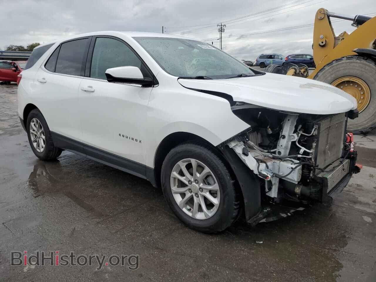 2020 CHEVROLET EQUINOX - VIN: 3GNAXJEV1LS704366 - Фото 4