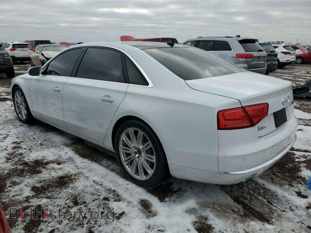 2013 AUDI A8 - VIN: WAURGAFD4DN014136 - Фото 2