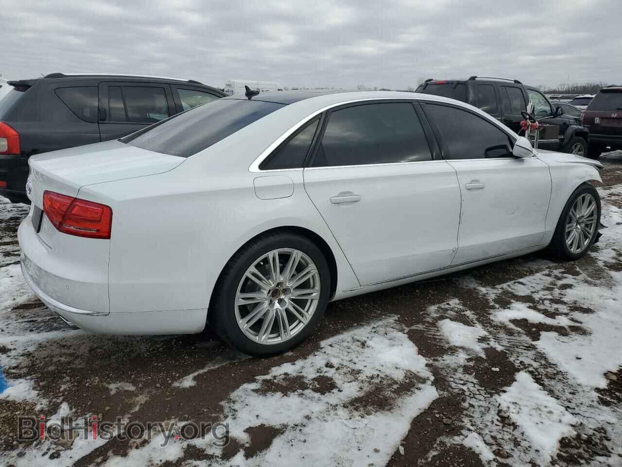 2013 AUDI A8 - VIN: WAURGAFD4DN014136 - Фото 3