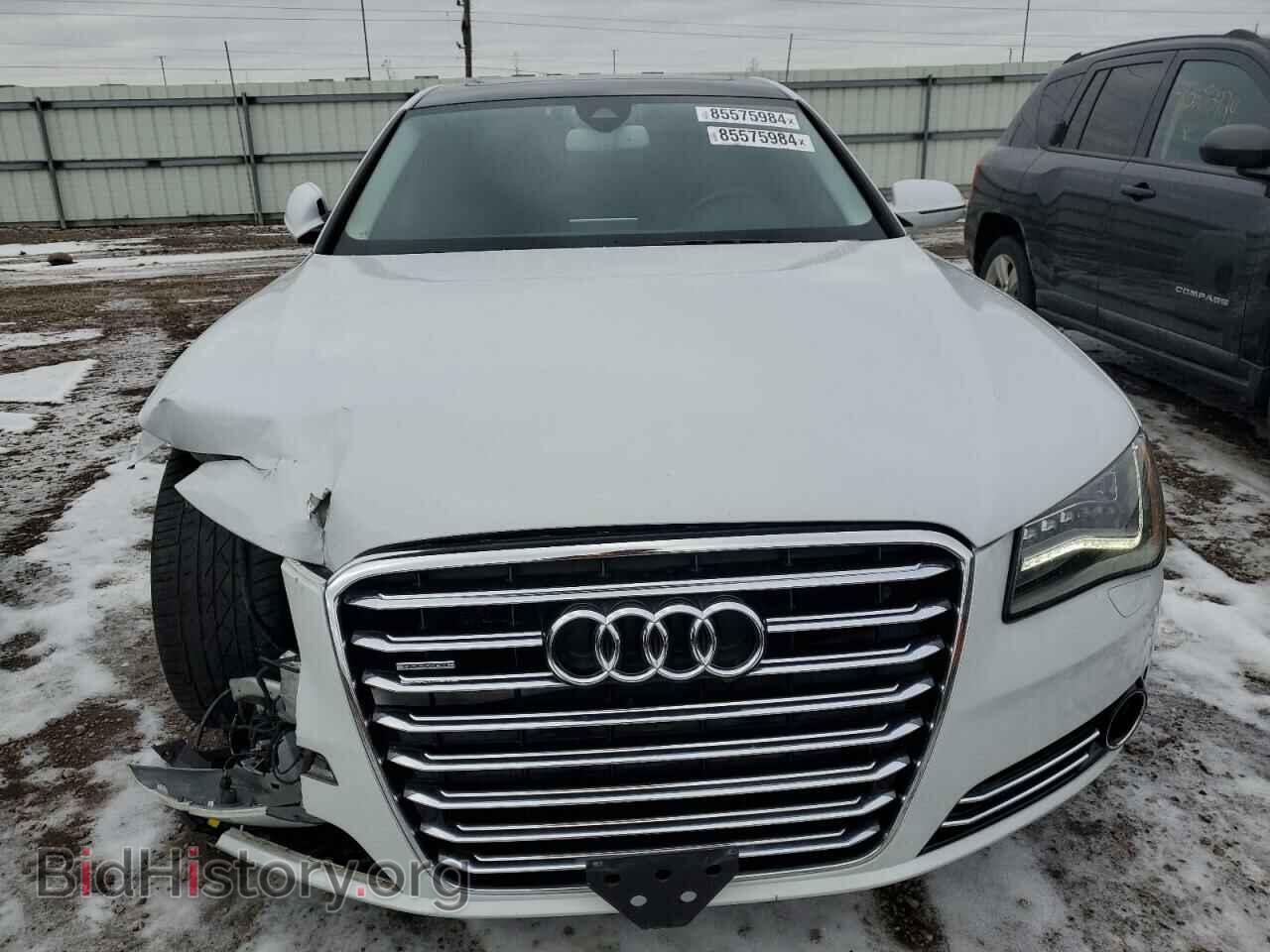 2013 AUDI A8 - VIN: WAURGAFD4DN014136 - Фото 5