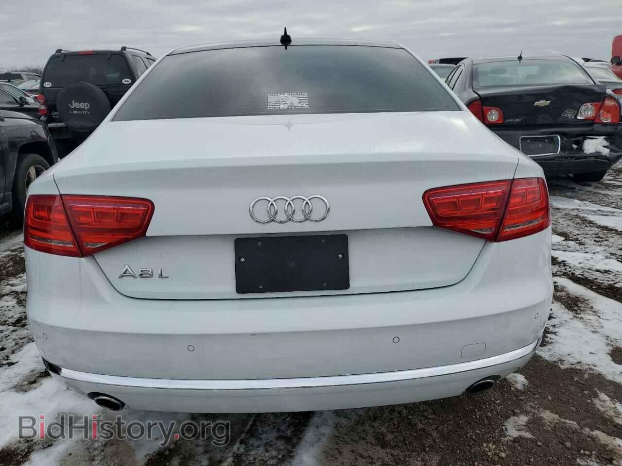 2013 AUDI A8 - VIN: WAURGAFD4DN014136 - Фото 6