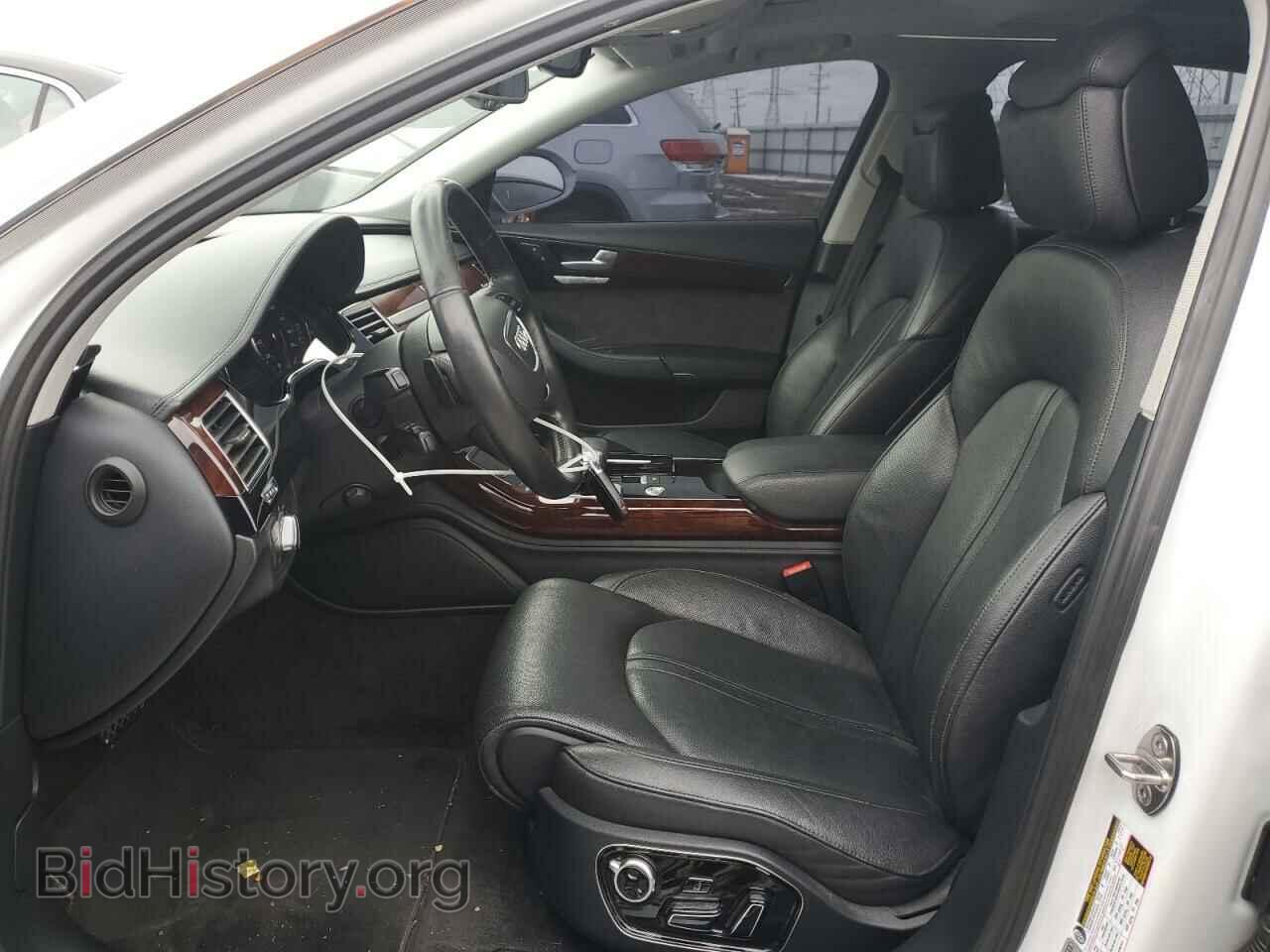 2013 AUDI A8 - VIN: WAURGAFD4DN014136 - Фото 7