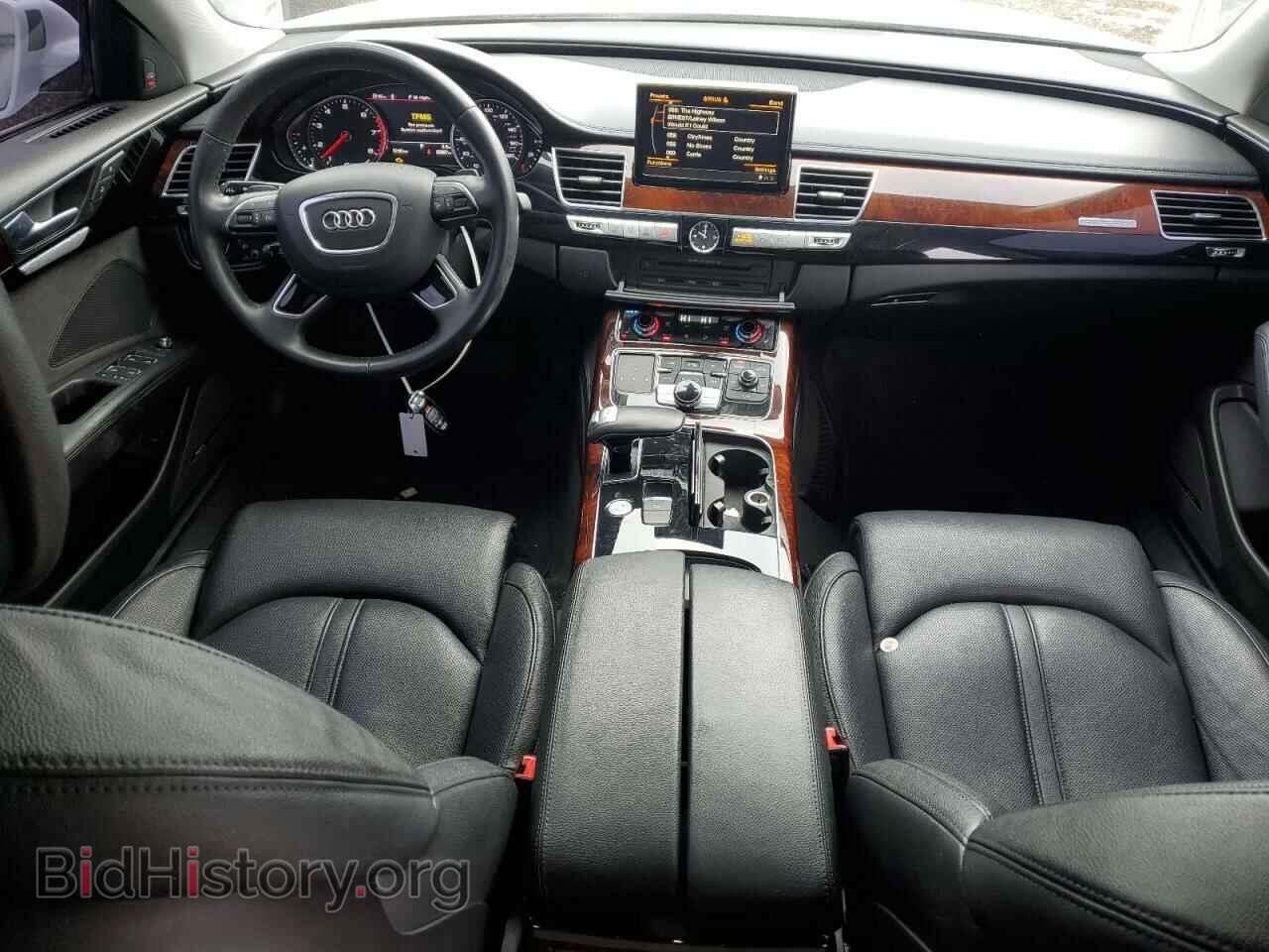 2013 AUDI A8 - VIN: WAURGAFD4DN014136 - Фото 8