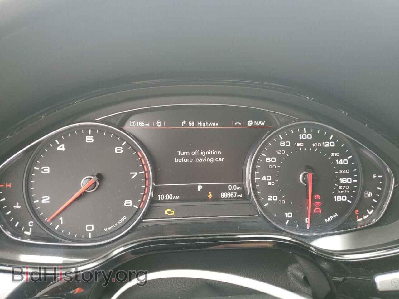 2013 AUDI A8 - VIN: WAURGAFD4DN014136 - Фото 9