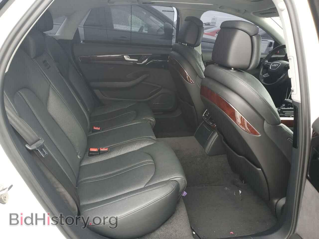 2013 AUDI A8 - VIN: WAURGAFD4DN014136 - Фото 10
