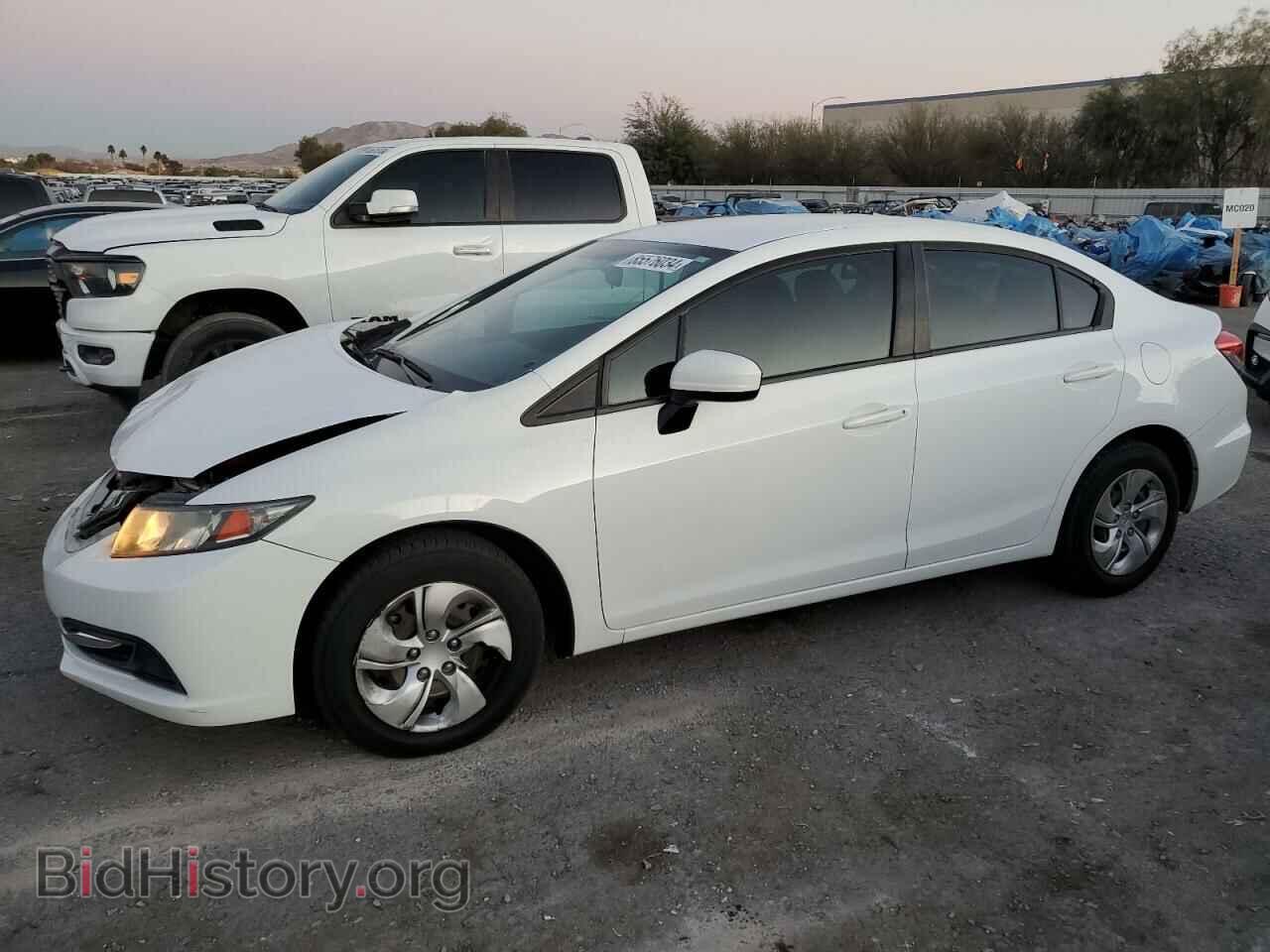 Фотография 19XFB2F52FE000357 - HONDA CIVIC 2015