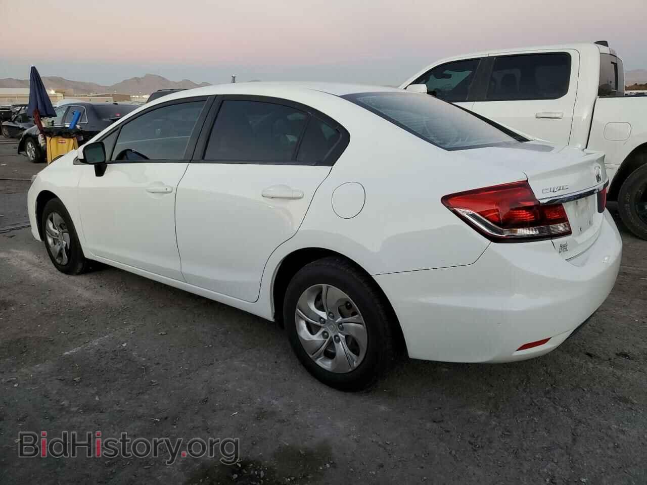2015 HONDA CIVIC - VIN: 19XFB2F52FE000357 - Фото 2