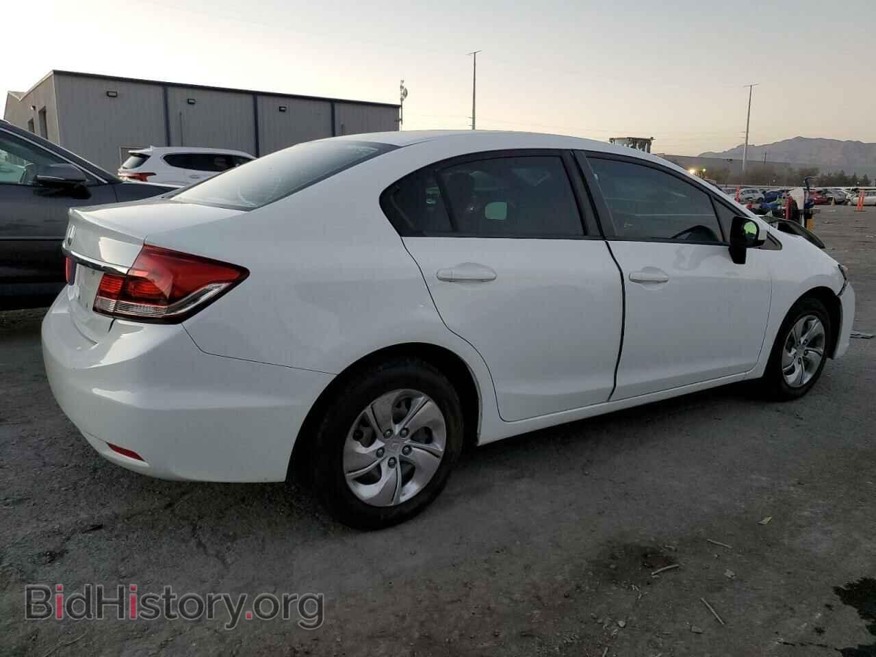2015 HONDA CIVIC - VIN: 19XFB2F52FE000357 - Фото 3