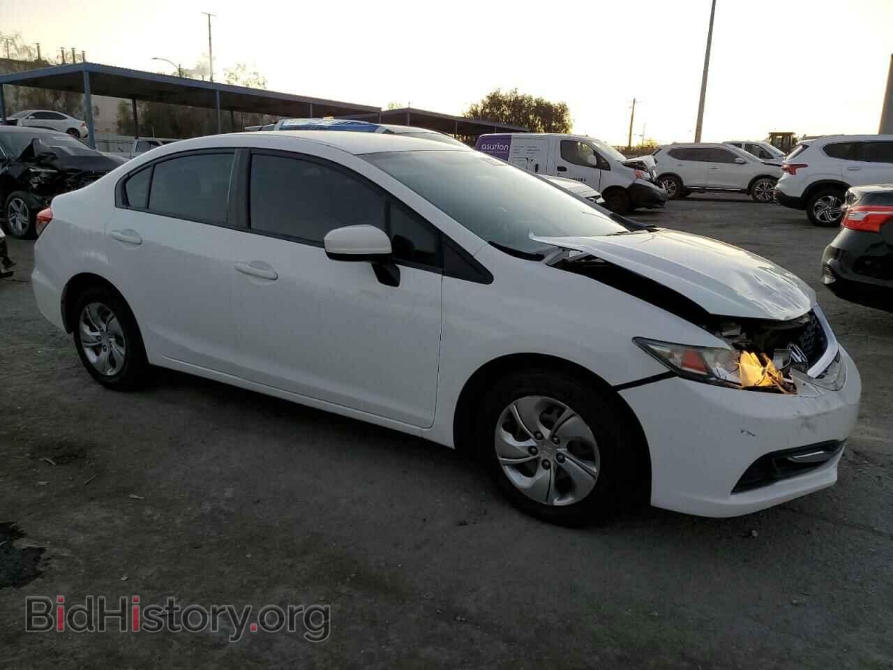 2015 HONDA CIVIC - VIN: 19XFB2F52FE000357 - Фото 4