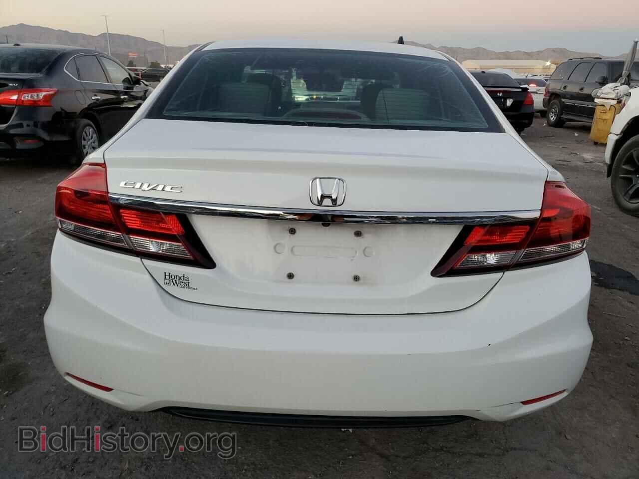 2015 HONDA CIVIC - VIN: 19XFB2F52FE000357 - Фото 6