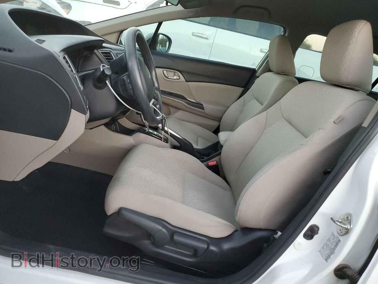 2015 HONDA CIVIC - VIN: 19XFB2F52FE000357 - Фото 7