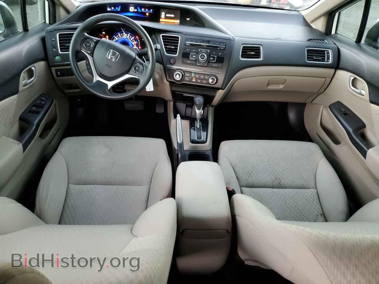 2015 HONDA CIVIC - VIN: 19XFB2F52FE000357 - Фото 8