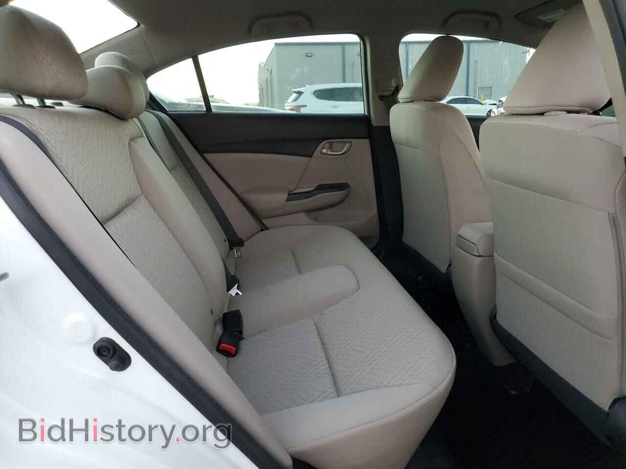 2015 HONDA CIVIC - VIN: 19XFB2F52FE000357 - Фото 10