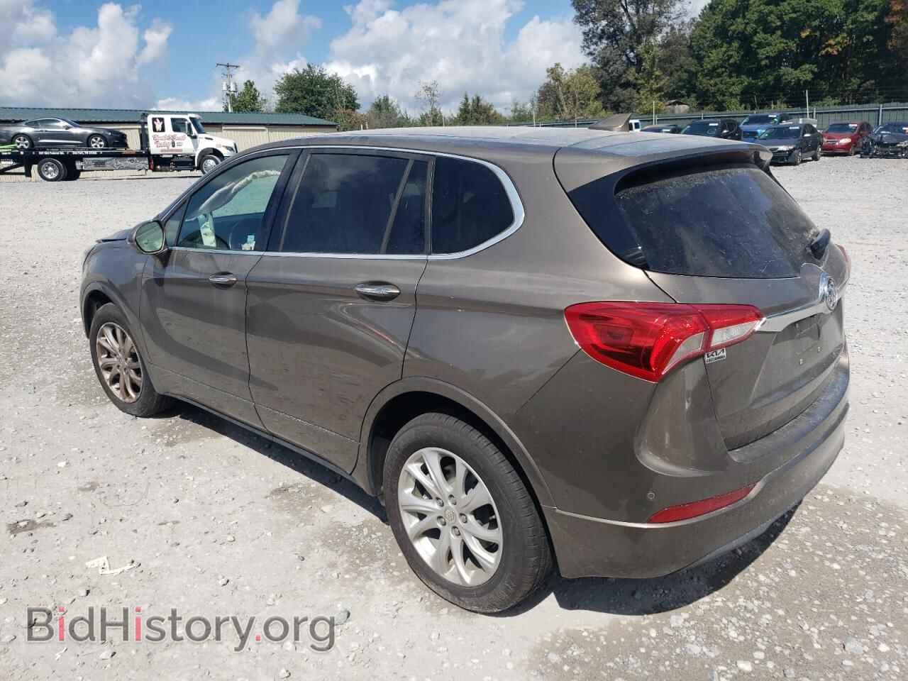 2019 BUICK ENVISION - VIN: LRBFXBSA0KD043187 - Фото 2