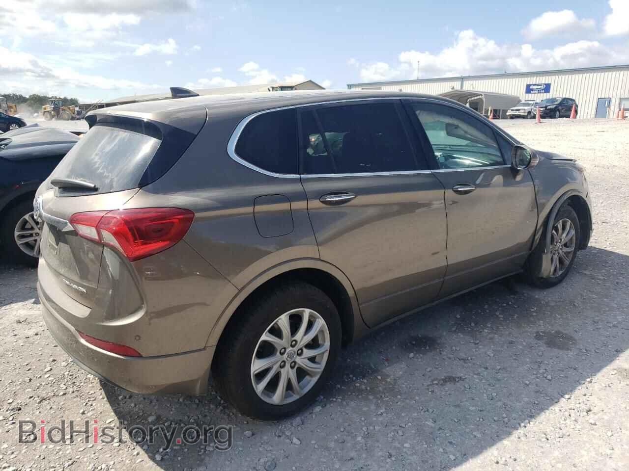 2019 BUICK ENVISION - VIN: LRBFXBSA0KD043187 - Фото 3