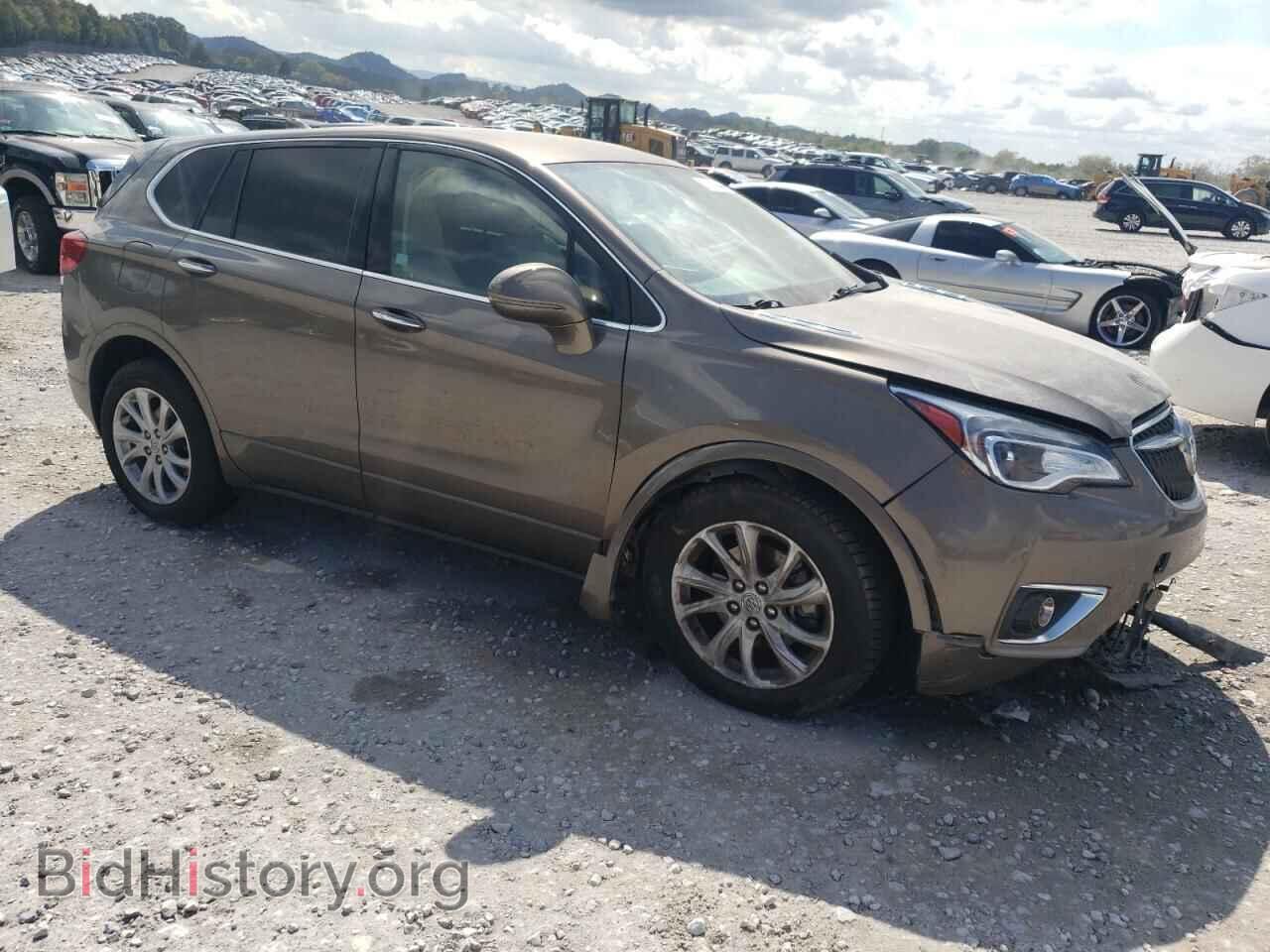 2019 BUICK ENVISION - VIN: LRBFXBSA0KD043187 - Фото 4