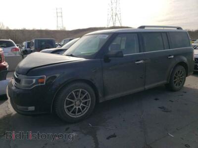 2014 Ford FLEX Limited, black — VIN 2FMHK6DT9EBD01159, Copart
