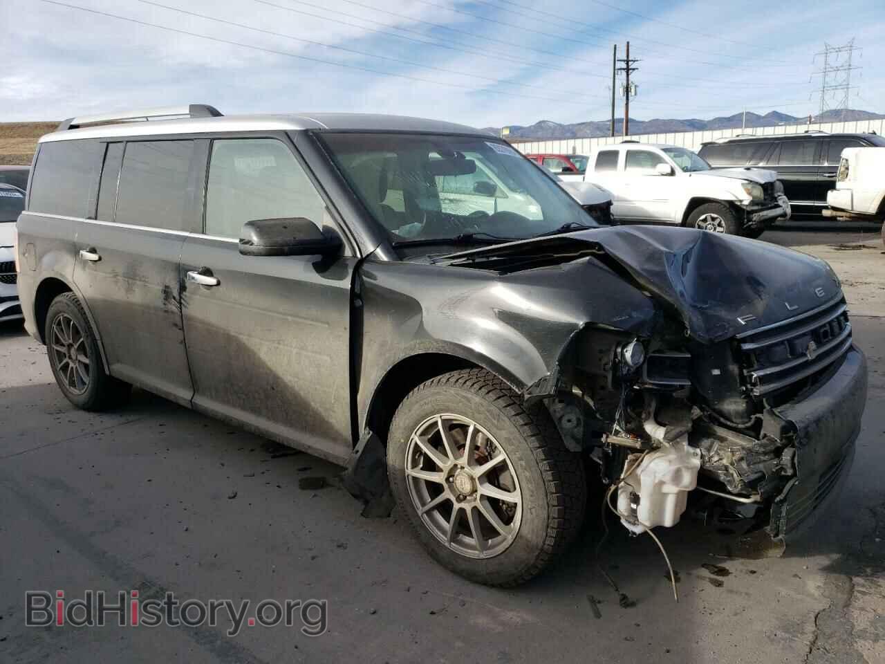 2014 FORD FLEX - VIN: 2FMHK6DT9EBD01159 - Фото 4