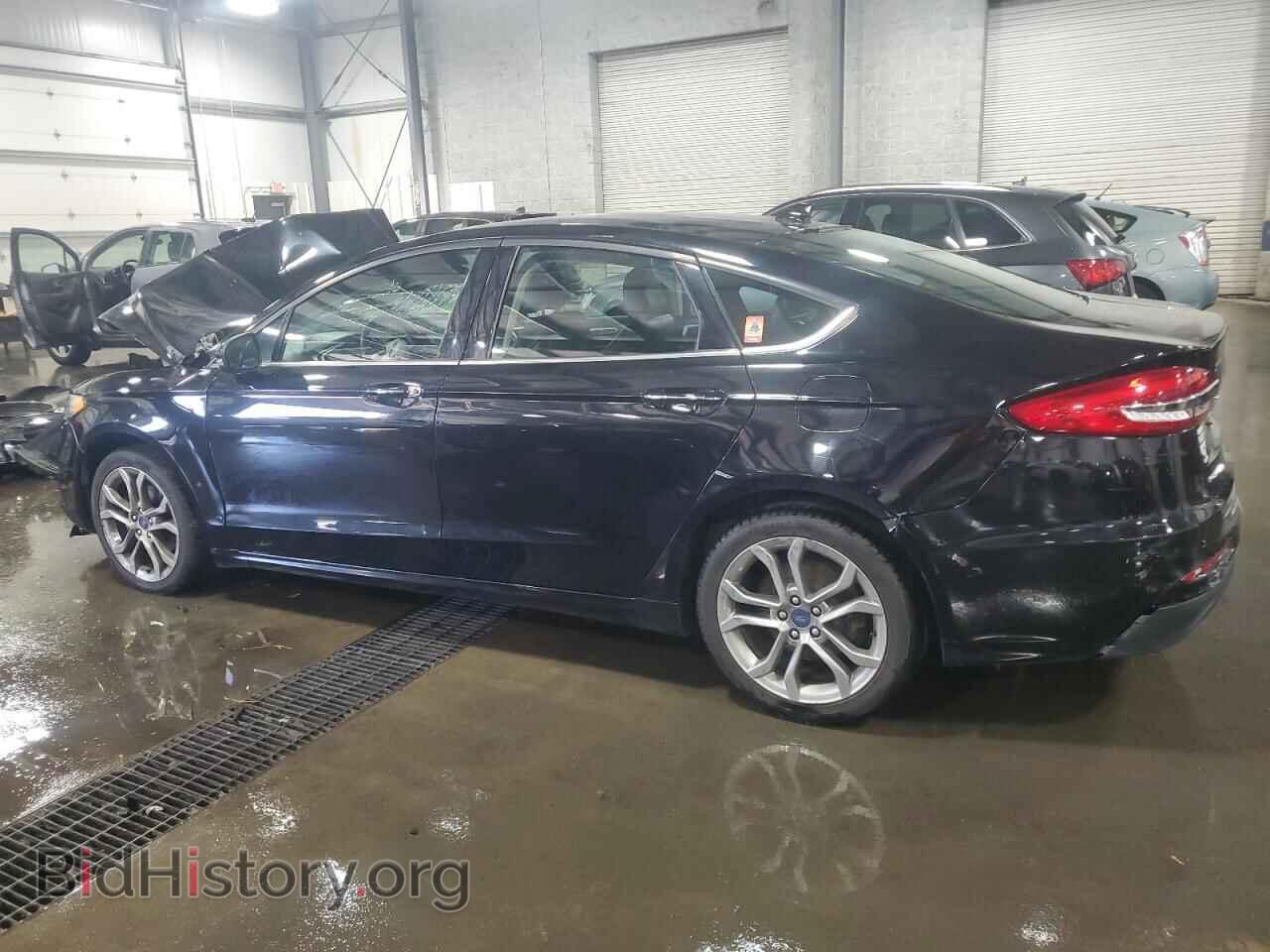 2020 FORD FUSION - VIN: 3FA6P0CD3LR207948 - Фото 2