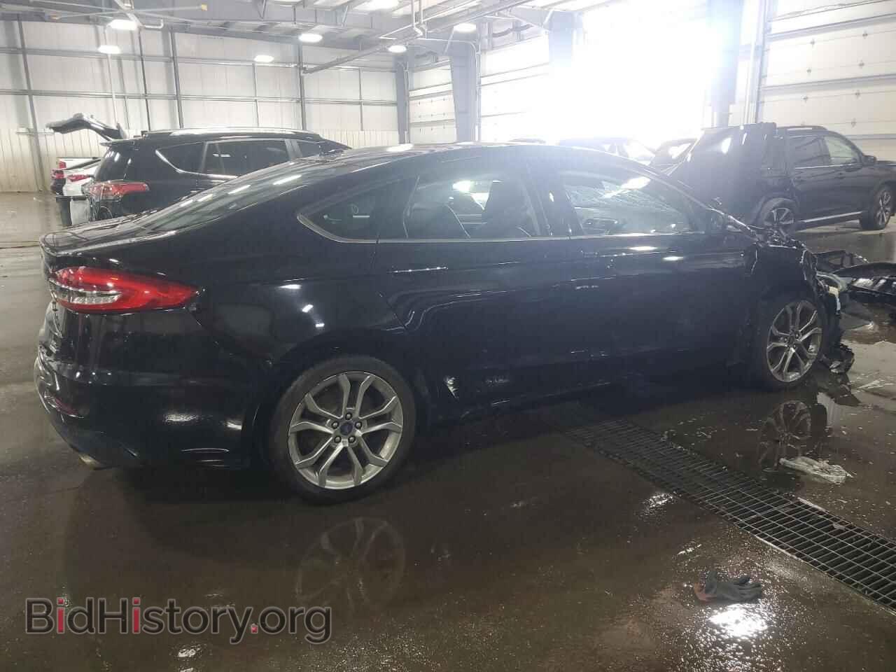 2020 FORD FUSION - VIN: 3FA6P0CD3LR207948 - Фото 3