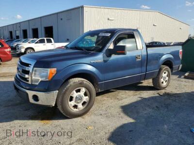 2013 Ford ALL MODELS, синий — VIN 1FTMF1CM6DFD45685, Copart