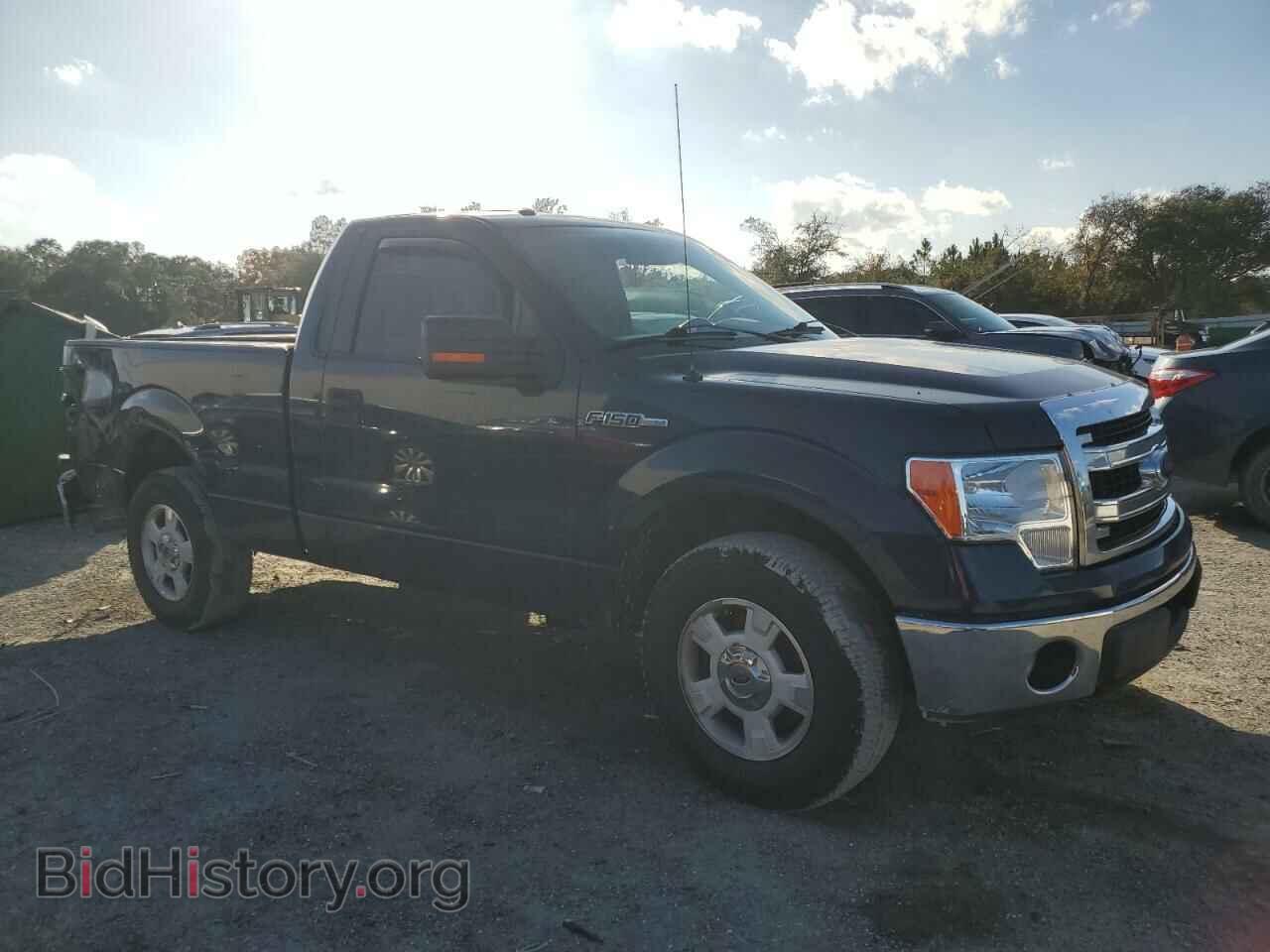 2013 FORD All Models - VIN: 1FTMF1CM6DFD45685 - Фото 4